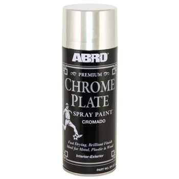 ABRO SP-317 Premium Spray Paint Chrome 227g