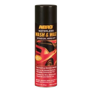 ABRO WW-606 Waterless Wash & Wax 482g