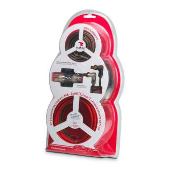 Focal PK8 Performance Wiring Kit 8AWG