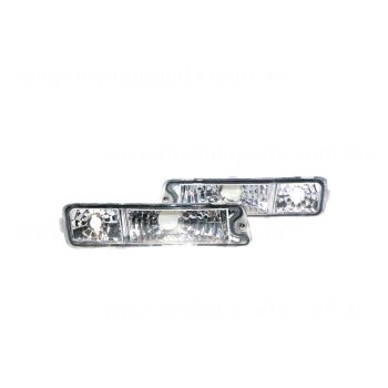 ACP Front Bar Lamp fits Mitsubishi Triton MK 10/1996-6/2006