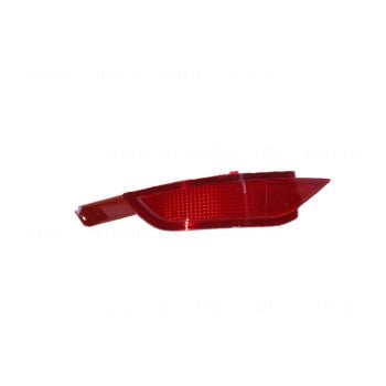 ACP Genuine Rear Bar Reflector LH fits Ford Fiesta WS 1/2009-10/2010