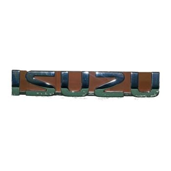 ACP Genuine Tail Gate Emblem fits Isuzu Ute D-Max TFR 1/2014-8/2014