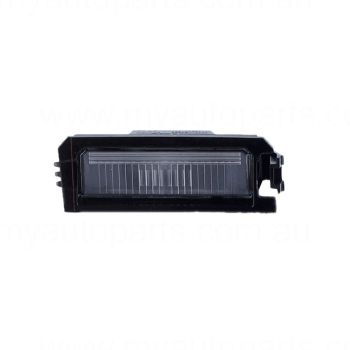 ACP Genuine Number Plate Lamp RH fits Hyundai Elantra AD II 10/2018-07/2020