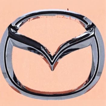 ACP Genuine Tail Gate Emblem fits Mazda BT-50 RG04 7/2020-11/2021