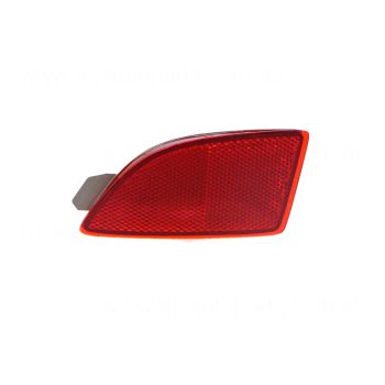 ACP Genuine Rear Bar Reflector LH fits Mazda 3 BL 3/2009-3/2010
