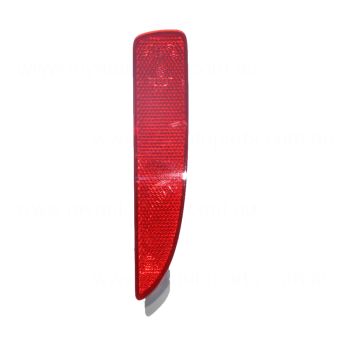 ACP Genuine Rear Bar Reflector LH fits Mazda 2 DY 10/2002-5/2005