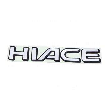 ACP Genuine Tail Gate Emblem fits Toyota Hiace RZH / LH10# 8/1989-1/2005