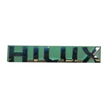ACP Genuine Front Door Emblem fits Toyota Hilux TGN16R 7/2011-4/2015