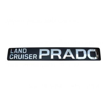 ACP Genuine Tail Gate Emblem fits Toyota Landcruiser Prado KDJ150R 8/2009-11/2013
