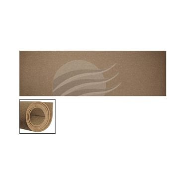 Aunger ACS001 Rubberised Cork Sheet 800 x 250 x 1.4mm