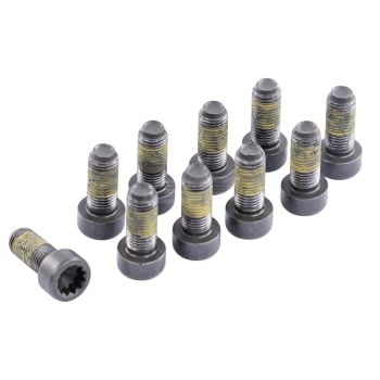 ClutchPro FWBFD07 Flywheel Bolt Set fits Ford 11 x 1.25 x 26.3 (10)