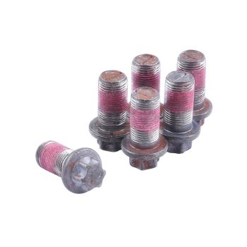 ClutchPro FWBFD34 Flywheel Bolt Set fits Ford 12x1.0mm 22mm UHL Set of 6