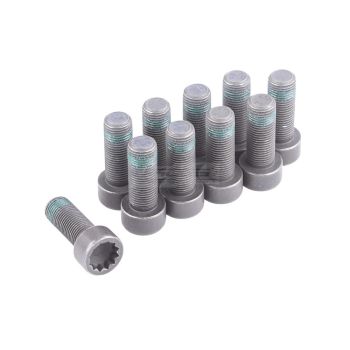 ClutchPro FWBVW03 Flywheel Bolt Set fits VW 10 x 1.0 x 26.6 (10)