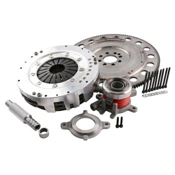 Xtreme Clutch KAN22630-2A 220mm Sprung Organic Twin Plate Clutch Kit Incl CSC