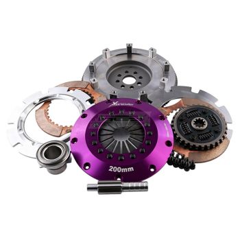 Xtreme Clutch KBM20531-2B 200mm Sprung Ceramic Twin Plate Clutch Kit