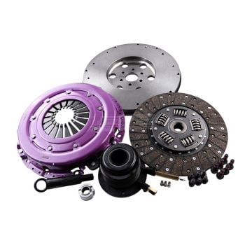 Xtreme Clutch KFD26690-1A 266mm Sprung Organic Clutch Kit Incl SMF & CSC