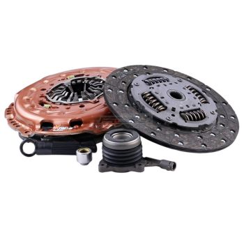 Xtreme Outback KFD27412-1A 273mm Sprung Organic Clutch Kit Incl CSC