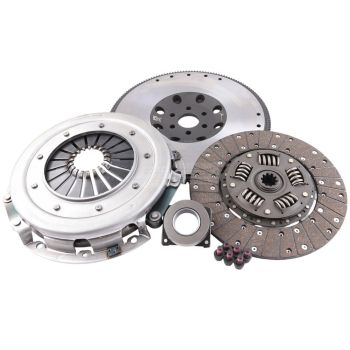 ClutchPro KFD27507 268mm Standard Replacement Clutch Kit fits Ford F Series 4.1L Inc F/W