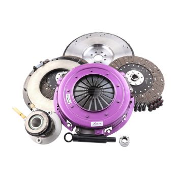 Xtreme Clutch KFD27630-2G 270mm Rigid Solid Organic Twin Plate Clutch Kit