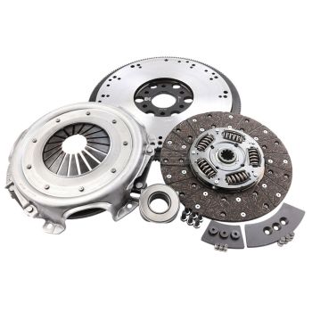 ClutchPro KFD28528 280mm Standard Replacement Clutch Kit fits Ford Mustang Big Block Inc F/W