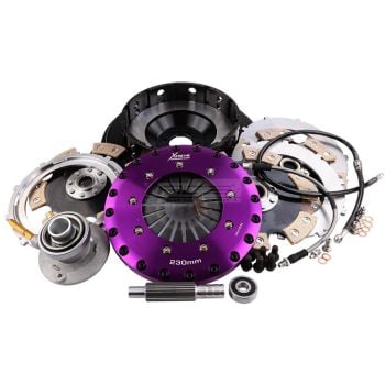 Xtreme Clutch KGM23632-3E Triple Plate Rigid Ceramic Clutch Kit MSP suit GMH/HSV VE-VF V8 with SMF & CSC