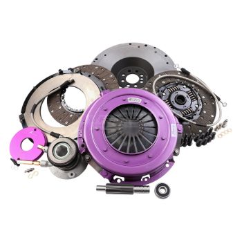 Xtreme Clutch KGM27634-2A Sprung Organic Twin Plate Clutch Kit suit HSV VF GTS with SMF & CSC