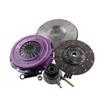 Xtreme Clutch KGM28691-1A 280mm Sprung Organic Clutch Kit Incl SMF & CSC