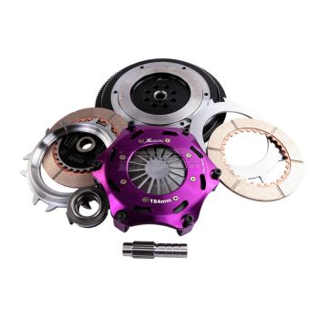 Xtreme Clutch KHN18527-2B 184mm Sprung Ceramic Twin Plate Clutch Kit Incl SMF