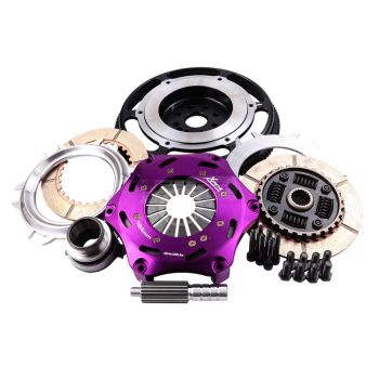Xtreme Clutch KLT18530-2B 184mm Sprung Ceramic Twin Plate Clutch Kit