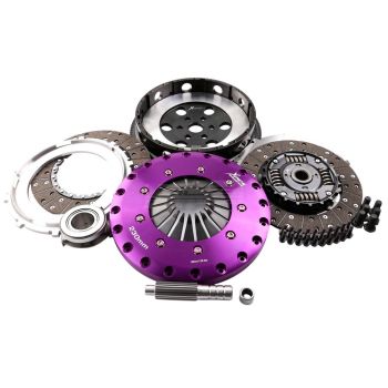 Xtreme Clutch KMZ23530-2A 230mm Sprung Organic Twin Plate Clutch Kit Incl SMF & CSC