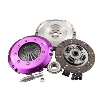 Xtreme Clutch KMZ24531-1A Sprung Organic Clutch Kit fits Mazda 3 SP25 with SMF
