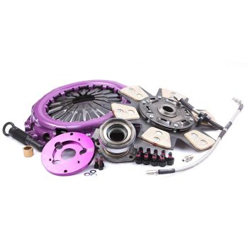 Xtreme Clutch KNI25488-1B Sprung Ceramic Clutch Kit fits Nissan 350Z/370Z with CSC