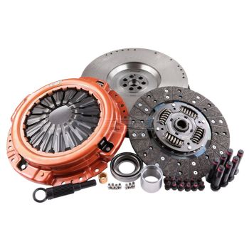 Xtreme Outback KNI28509-1A 275mm Sprung Organic Clutch Kit Incl SMF