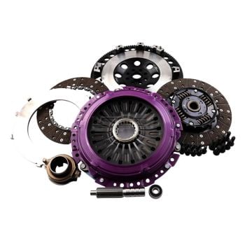 Xtreme Clutch KSU23531-2A 230mm Sprung Organic Twin Plate Clutch Kit Incl SMF