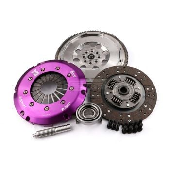 Xtreme Clutch KSU24588-1A 240mm Sprung Organic Clutch Kit Incl SMF