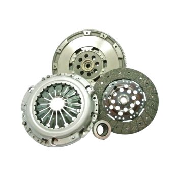 ClutchPro KSY24502 240mm Standard Replacement Clutch Kit fits SsangYong Musso 3.2L Inc DMF