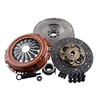 Xtreme Outback KTY28540-1A 275mm Sprung Organic Clutch Kit Incl SMF