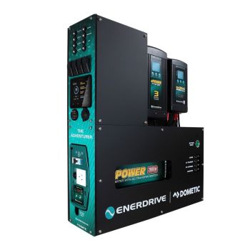 Enerdrive Adventurer 02 Package with Simarine Battery Monitor BTEC 300Ah Battery Right Mount