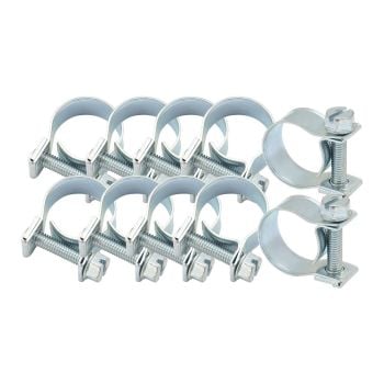 Aeroflow 11-13MM EFI Hose Clamp 10 Pack AF26-1113