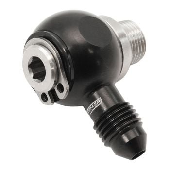Aeroflow 1/8" NPT Banjo Kit -3AN Stainless AF392-03-02