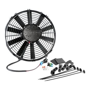 Aeroflow 12" Brushless Electric Fan with Straight Blades AF49-1112