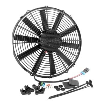 Aeroflow 14" Brushless Electric Fan with Straight Blades AF49-1114