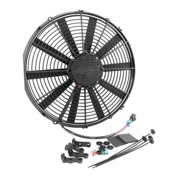 Aeroflow 16" Brushless Electric Fan with Straight Blades AF49-1116