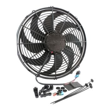 Aeroflow 16" Brushless Electric Fan with Curved Blades AF49-1126