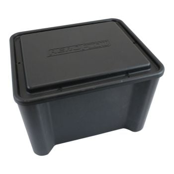 Aeroflow Sealed Battery Box Black AF49-4070
