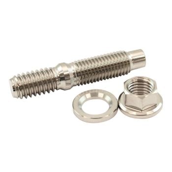 Aeroflow 5/16" Titanium Stud Washer HEX AF55-3006
