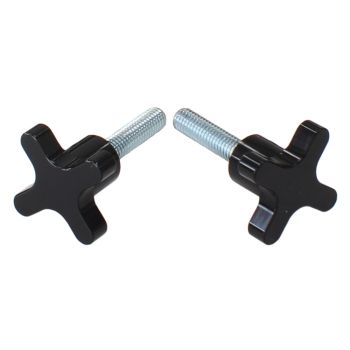 Aeroflow Replacement Screw Handles Suit Nitrous Bottles AF64-5000 AF59-5001