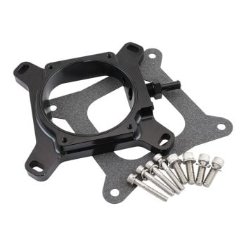 Aeroflow 4150 to DBW Throttle Body Adapter AF64-2159BLK