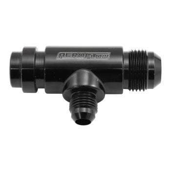 Aeroflow Water Pump Tee Press-in Adapter fits Ford Barra Engine AF64-4045BLK