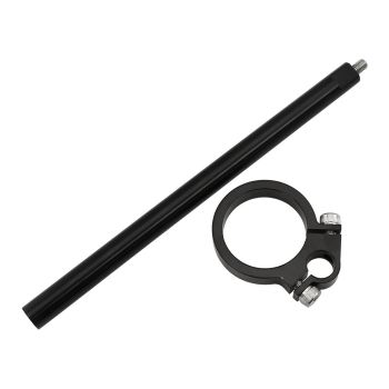 Aeroflow 40mm Fuel Pump Bracket & Stalk AF64-4058BLK